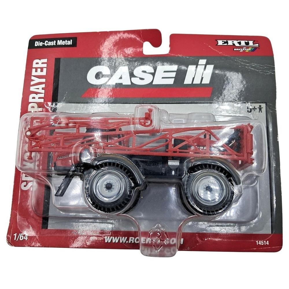 Ertl Case IH SPX3320 Sprayer 1/64 Red Die-Cast Metal Farm Toy 14514